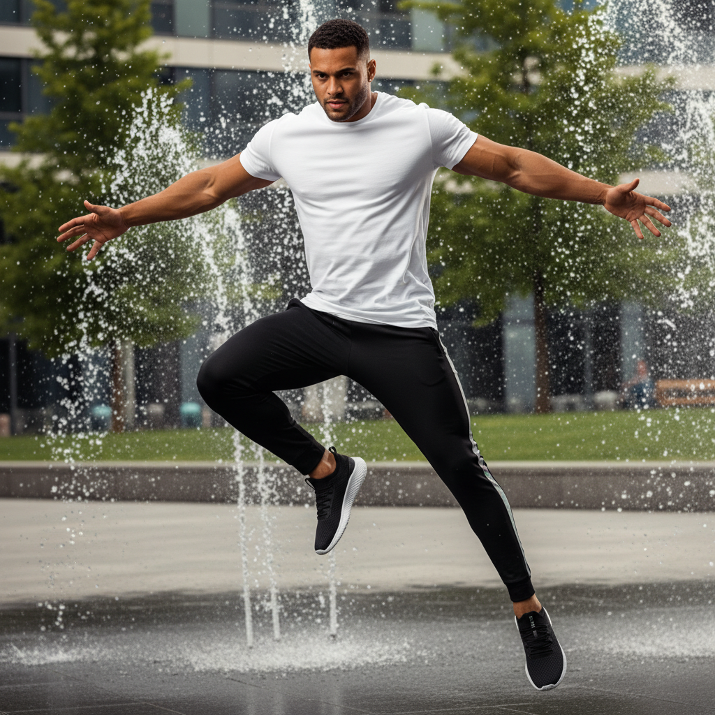 25 White T-Shirt Outfit Ideas for Men 12 image 882