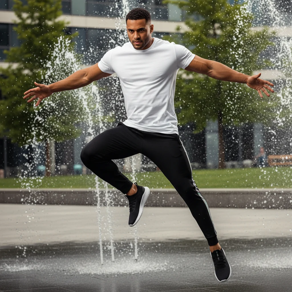 25 White T-Shirt Outfit Ideas for Men 12 image 882