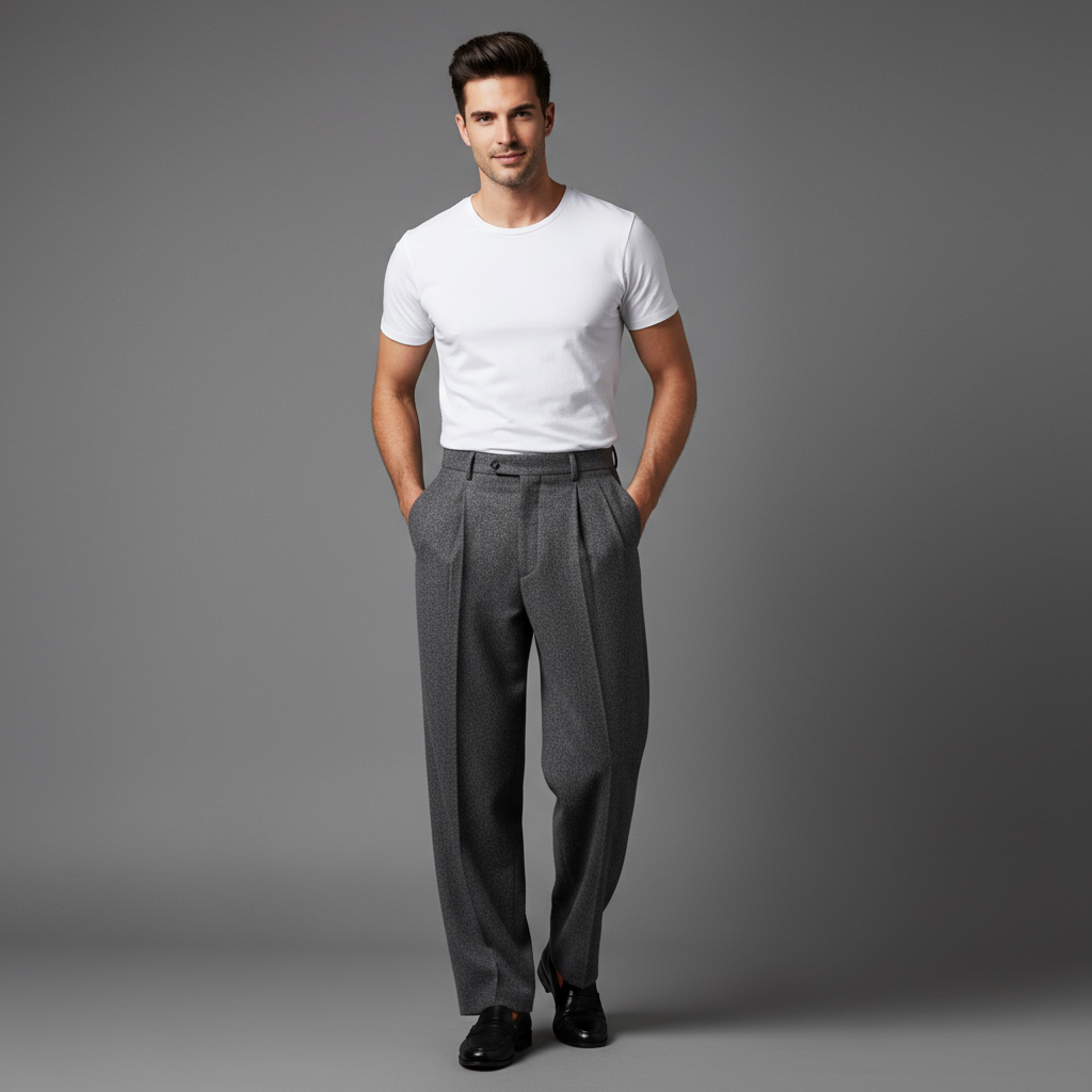 25 White T-Shirt Outfit Ideas for Men 17 image 885