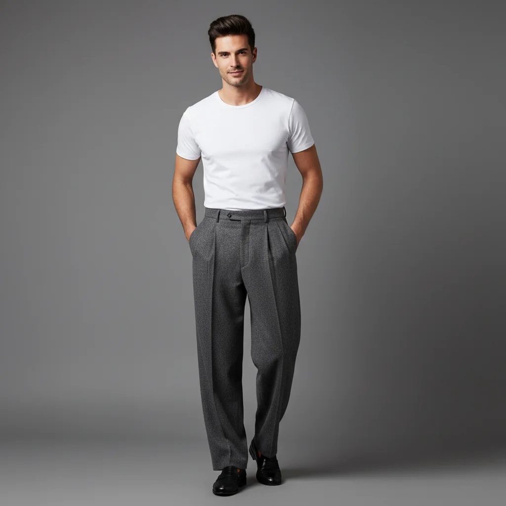 25 White T-Shirt Outfit Ideas for Men 17 image 885