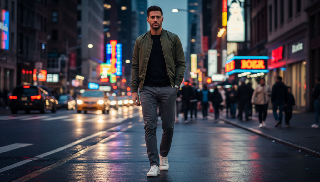 22 Black T-Shirt Outfit Ideas for Men 8 image 893