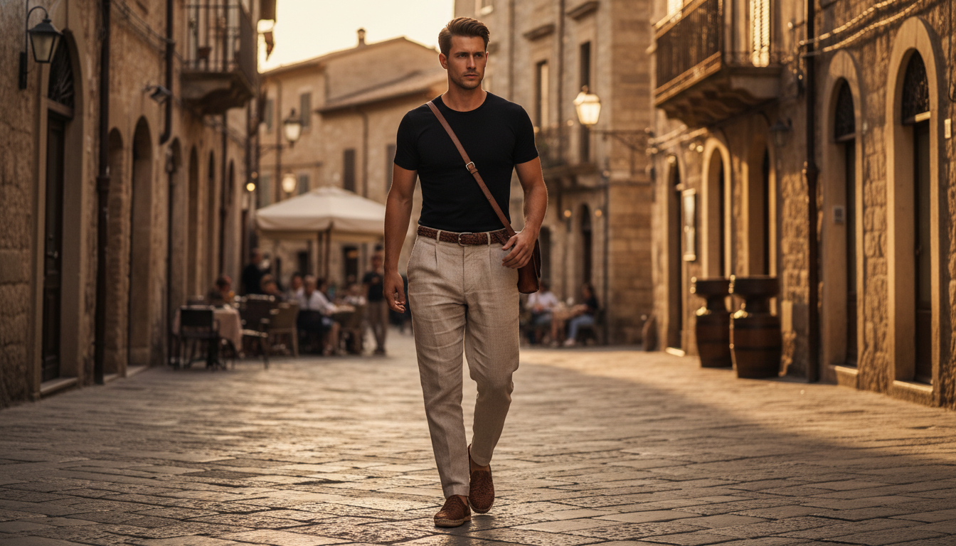 22 Black T-Shirt Outfit Ideas for Men 1 Black T-Shirt Outfit Ideas for Men