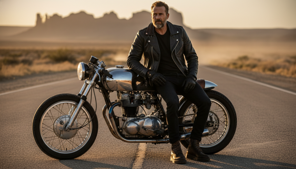 22 Black T-Shirt Outfit Ideas for Men 5 image 898