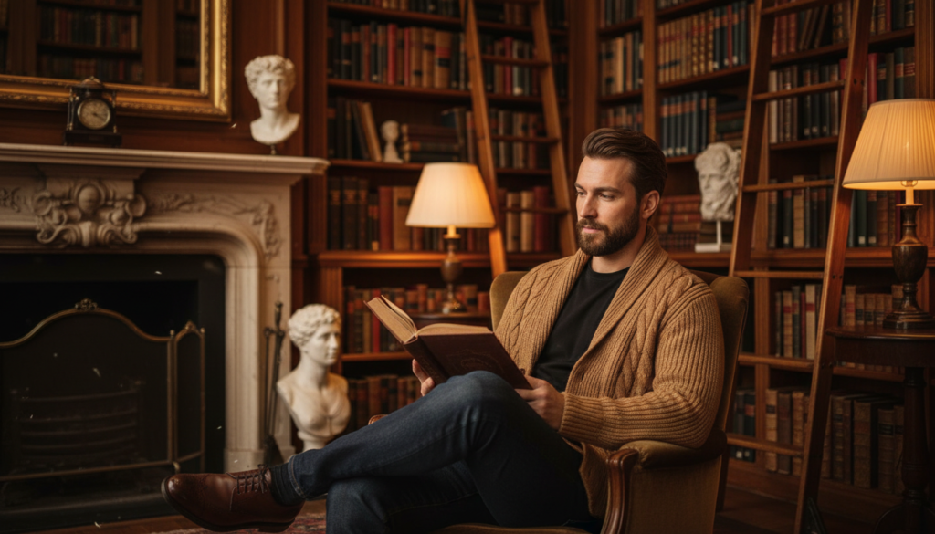 22 Black T-Shirt Outfit Ideas for Men 13 image 906