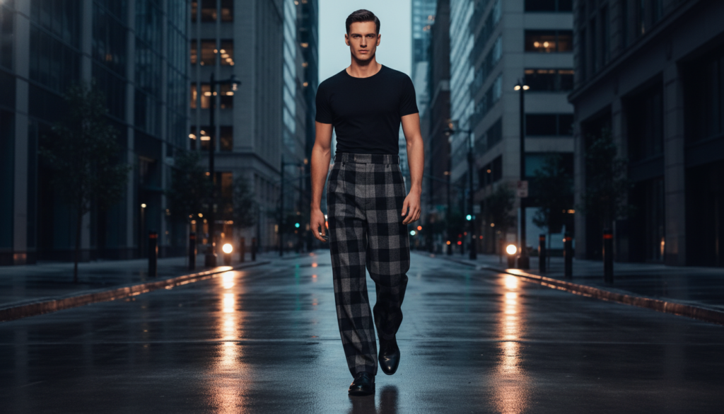 22 Black T-Shirt Outfit Ideas for Men 14 image 907