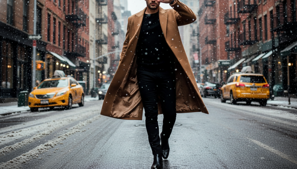 22 Black T-Shirt Outfit Ideas for Men 15 image 908