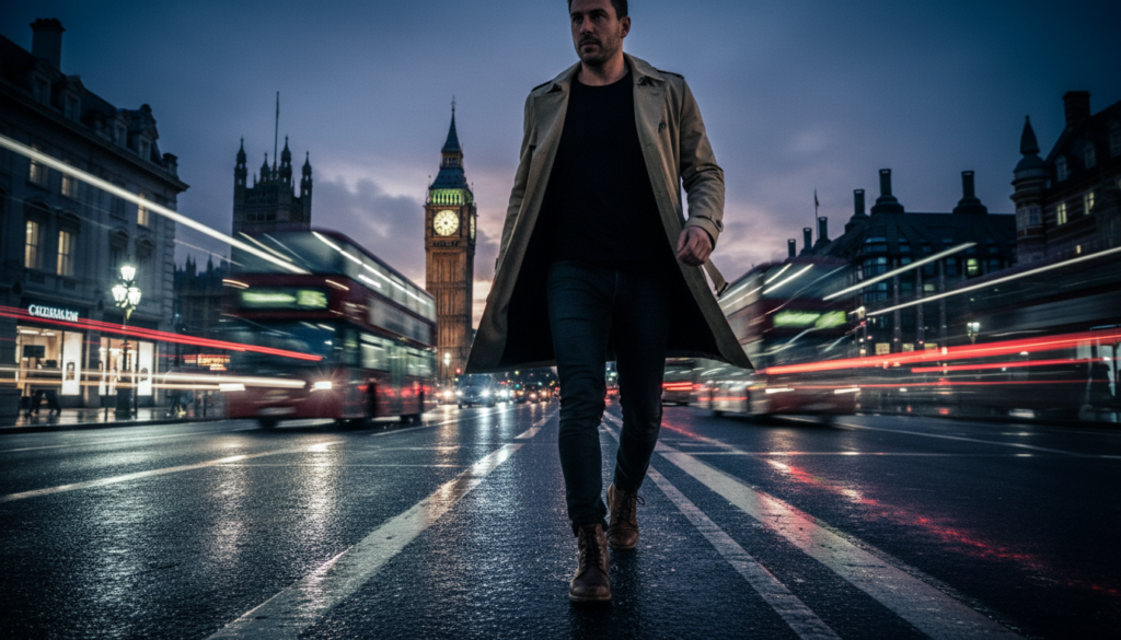 22 Black T-Shirt Outfit Ideas for Men 19 image 909