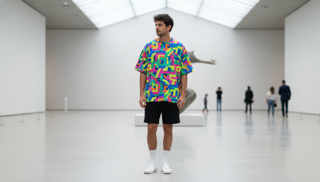 20 Best Oversized T-Shirt Outfit Ideas for Men 17 image 911