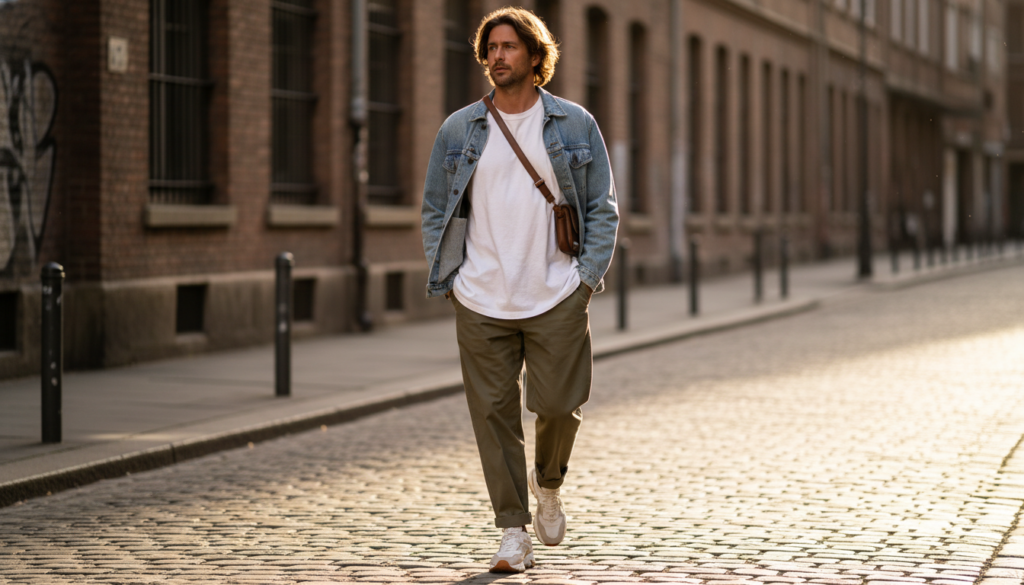 20 Best Oversized T-Shirt Outfit Ideas for Men 11 image 913