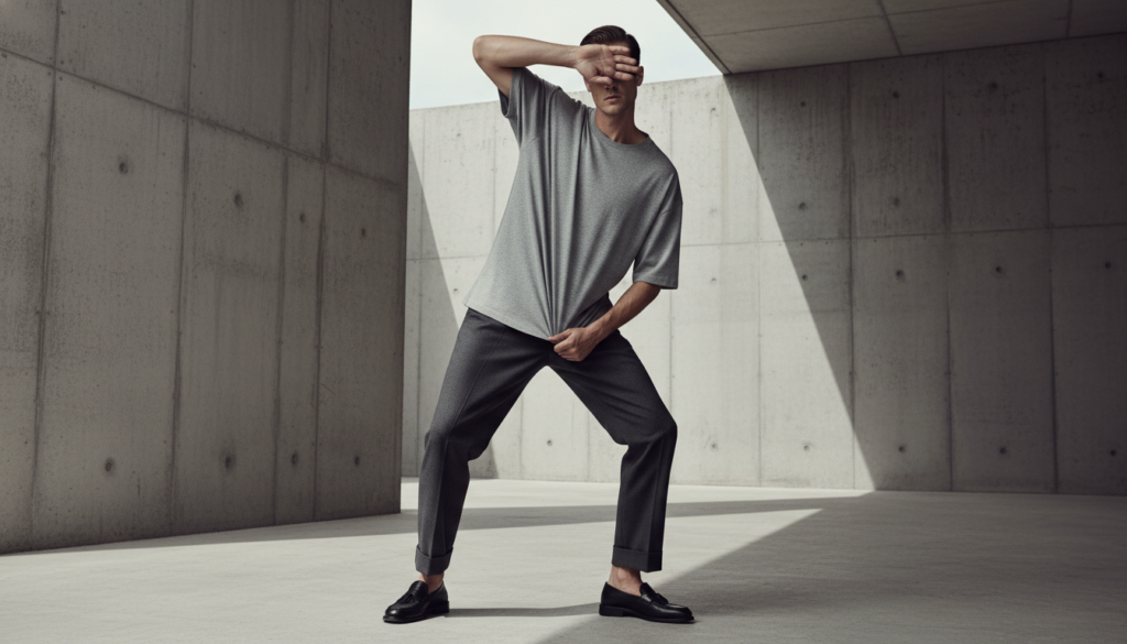 20 Best Oversized T-Shirt Outfit Ideas for Men 15 image 918