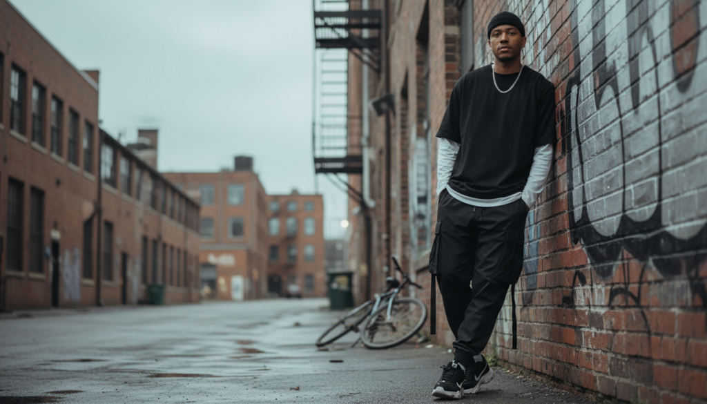 20 Best Oversized T-Shirt Outfit Ideas for Men 20 image 919