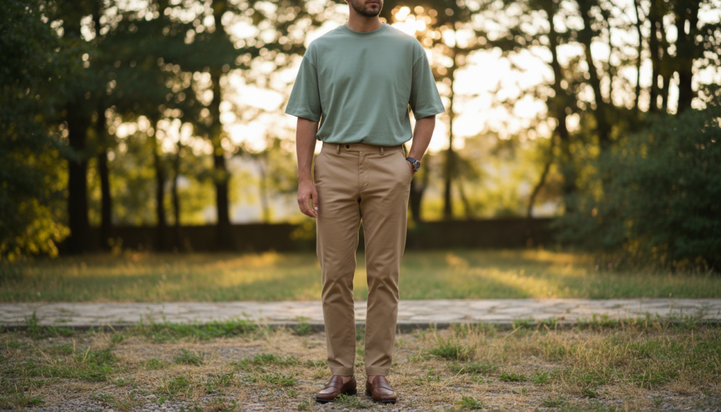 20 Best Oversized T-Shirt Outfit Ideas for Men 5 image 921