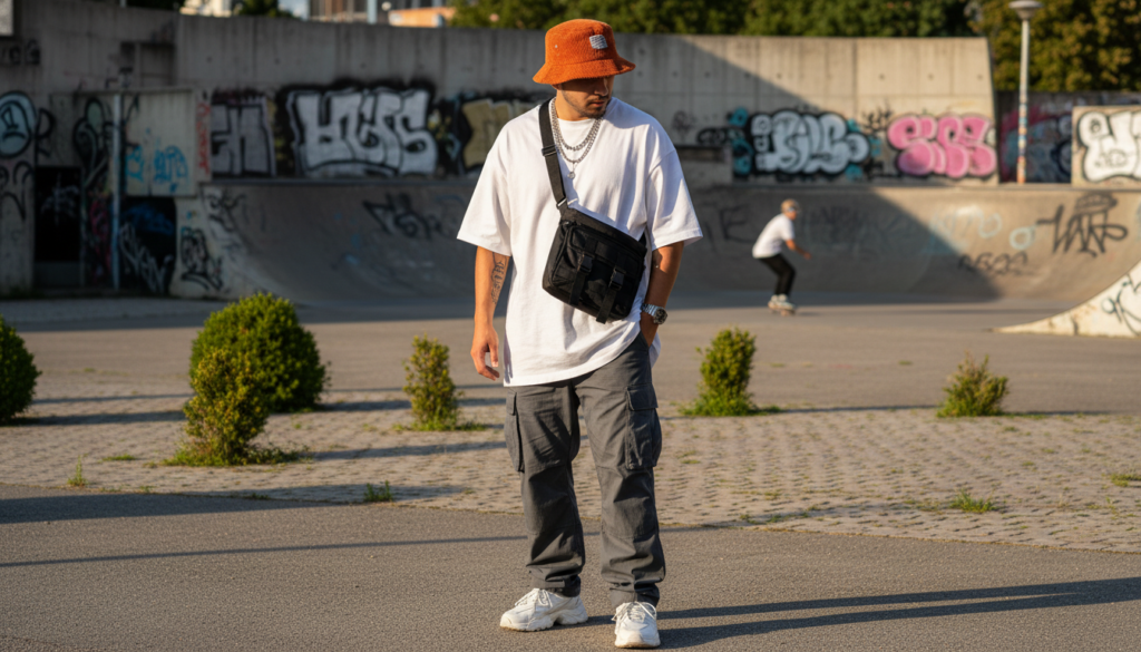 20 Best Oversized T-Shirt Outfit Ideas for Men 21 image 922