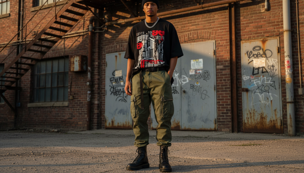 20 Best Oversized T-Shirt Outfit Ideas for Men 3 image 926