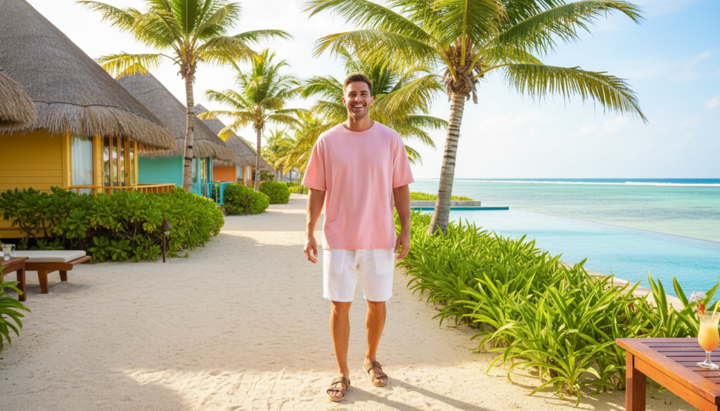 20 Best Oversized T-Shirt Outfit Ideas for Men 14 image 927