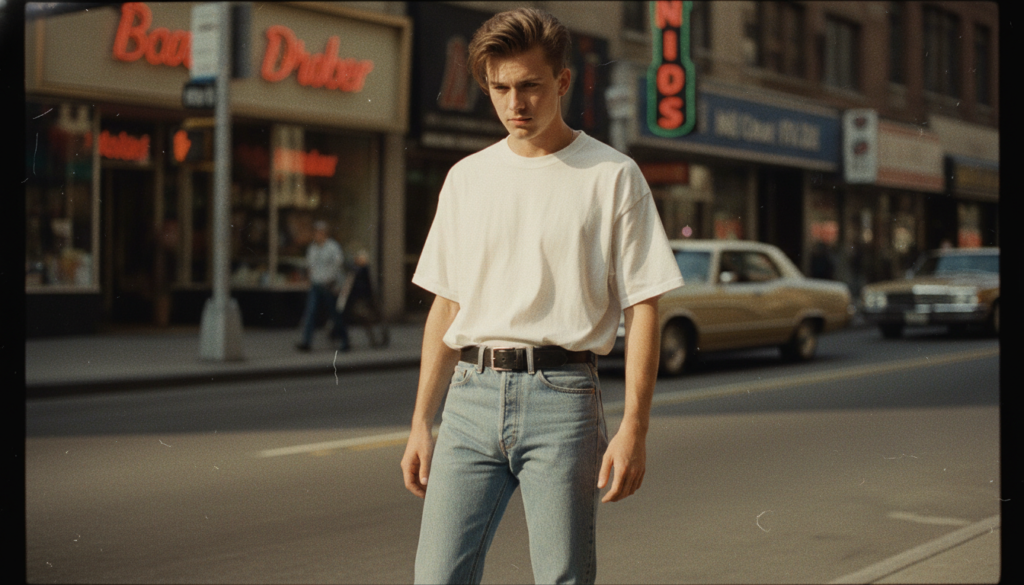 20 Best Oversized T-Shirt Outfit Ideas for Men 16 image 928