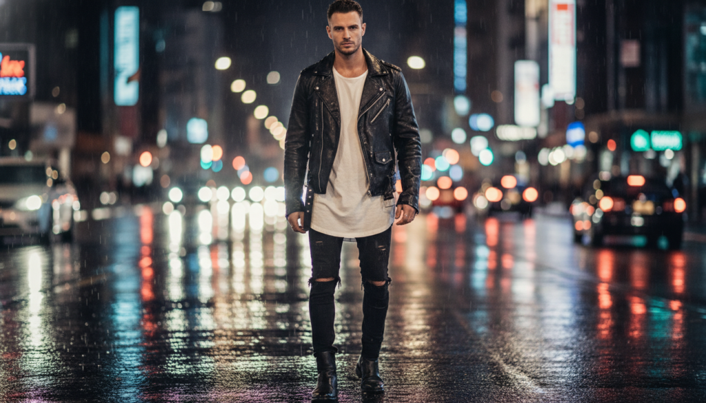 20 Best Oversized T-Shirt Outfit Ideas for Men 18 image 929