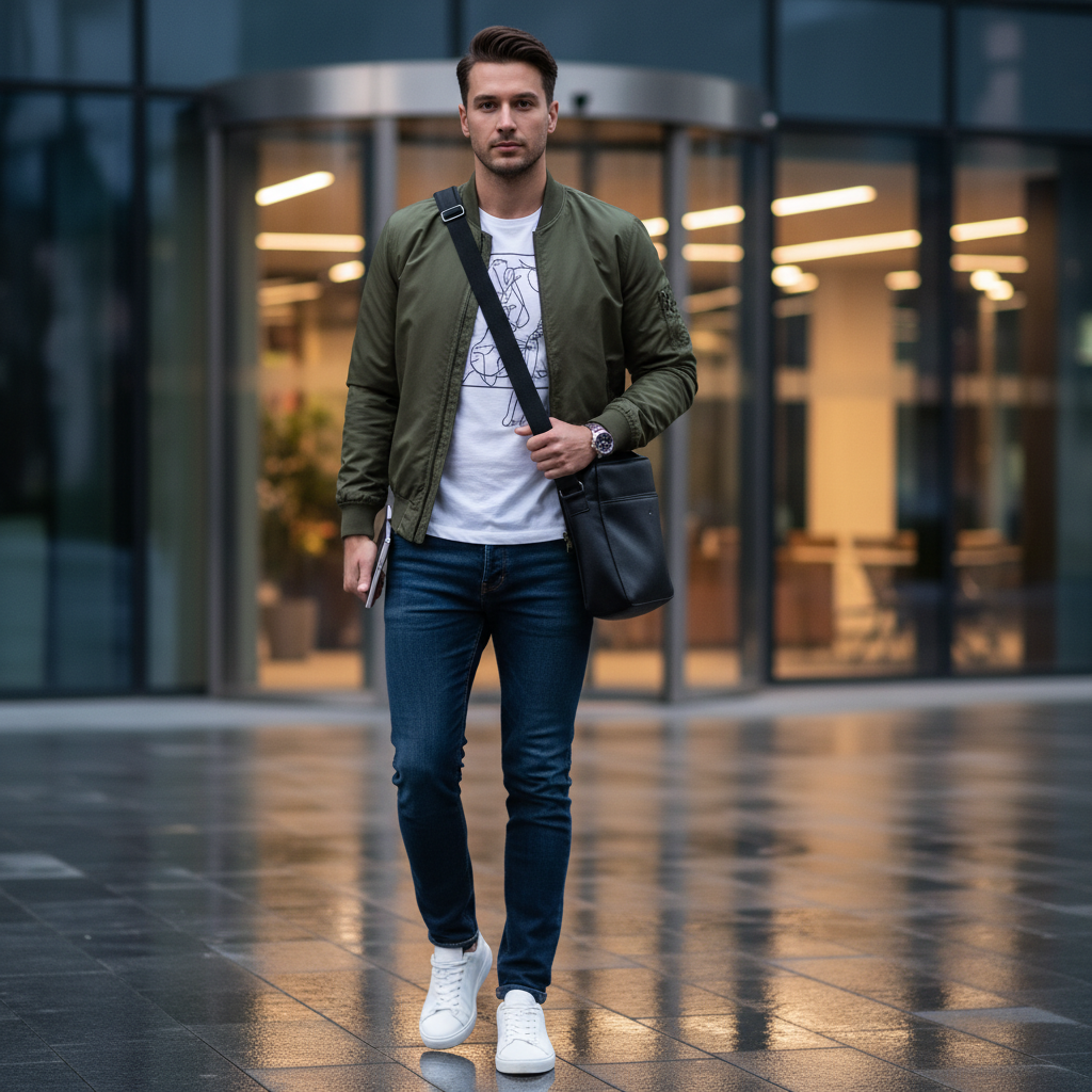 Graphic Tee Outfit Ideas For Men