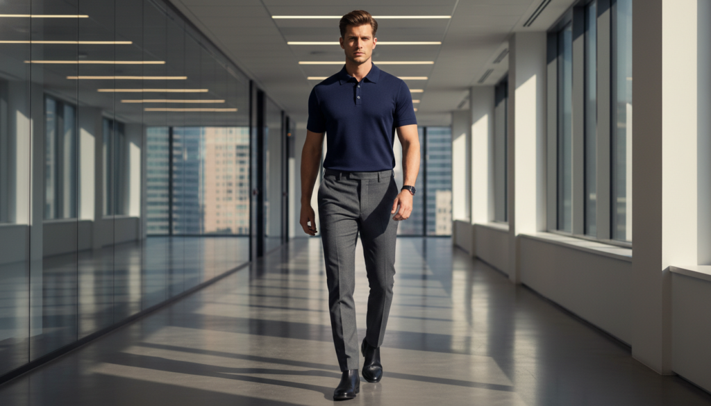 Light Blue Jeans Outfit Ideas for Men