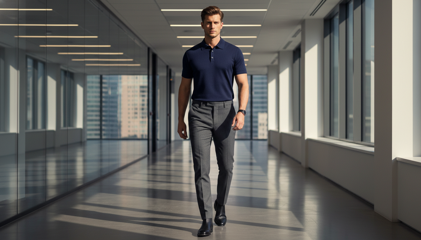 Light Blue Jeans Outfit Ideas for Men