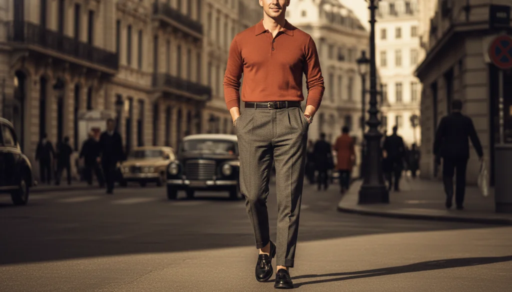 23 Polo Shirt Outfit Ideas for Men 8 image 978