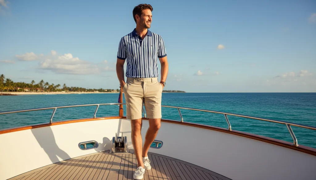 23 Polo Shirt Outfit Ideas for Men 7 image 979