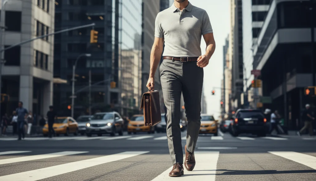 23 Polo Shirt Outfit Ideas for Men 15 image 981