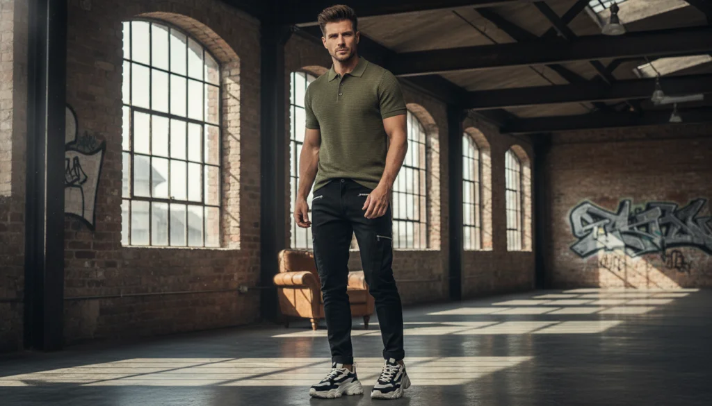 23 Polo Shirt Outfit Ideas for Men 13 image 983