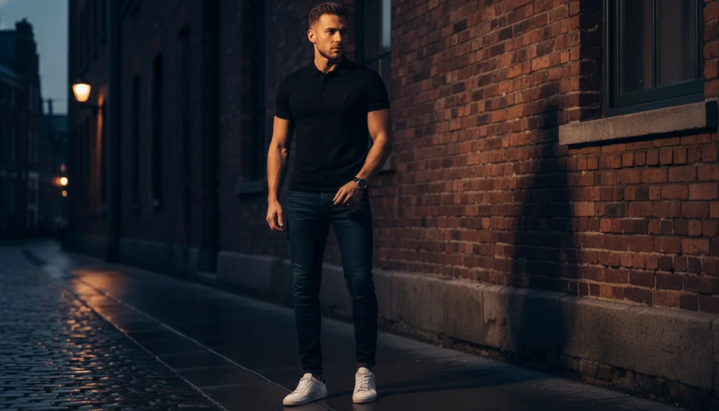 23 Polo Shirt Outfit Ideas for Men 4 image 985