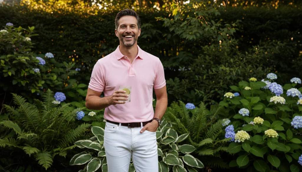 23 Polo Shirt Outfit Ideas for Men 10 image 986