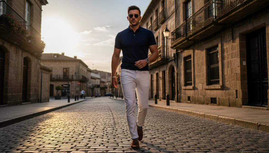 23 Polo Shirt Outfit Ideas for Men 12 image 987