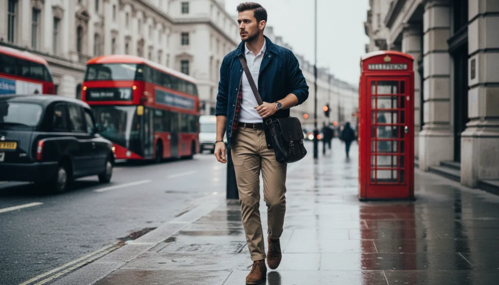 23 Polo Shirt Outfit Ideas for Men 21 image 991