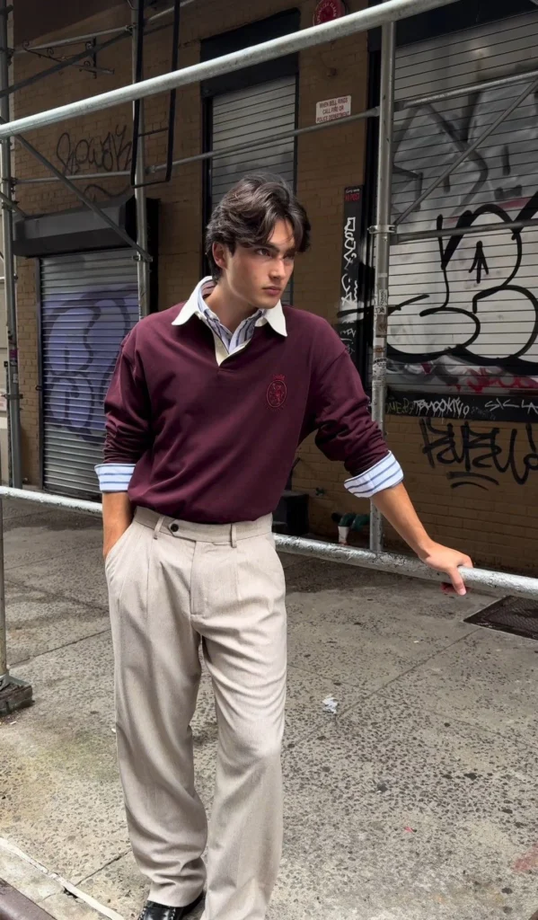 23 Polo Shirt Outfit Ideas for Men 14 image 996