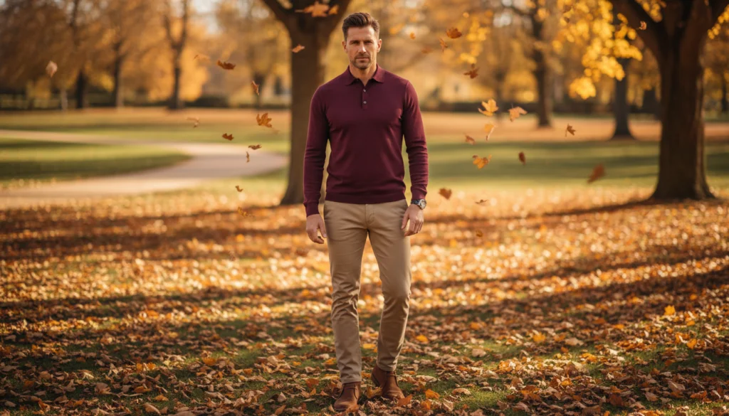23 Polo Shirt Outfit Ideas for Men 17 image 997