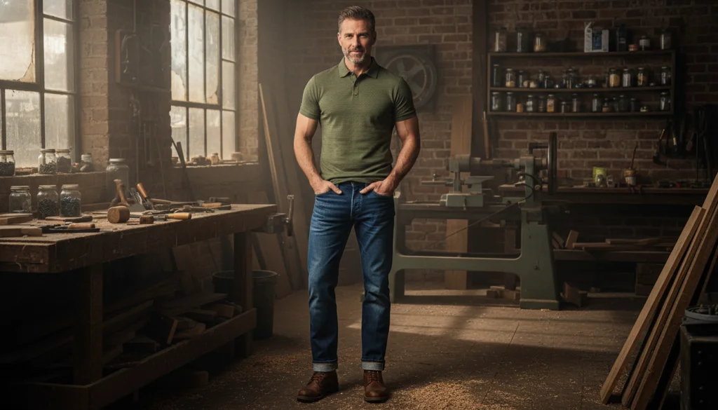 23 Polo Shirt Outfit Ideas for Men 23 image 999
