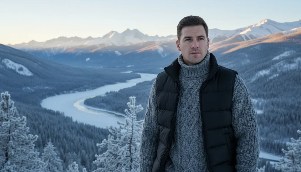 Right-click to download puffer vest functionality