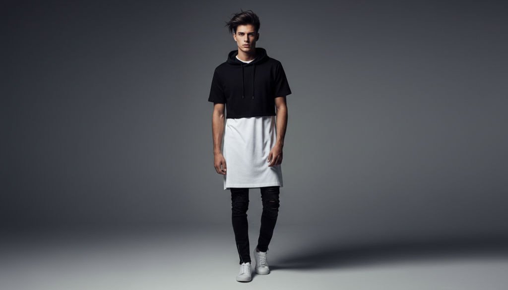 the cropped hoodie trend