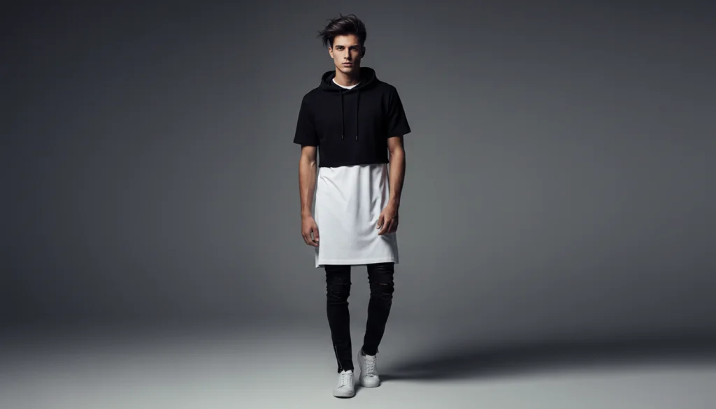 the cropped hoodie trend