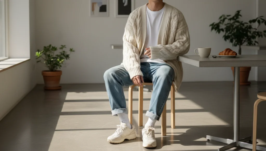 23 Clean Boy Aesthetic Outfits for Men 11 image 123