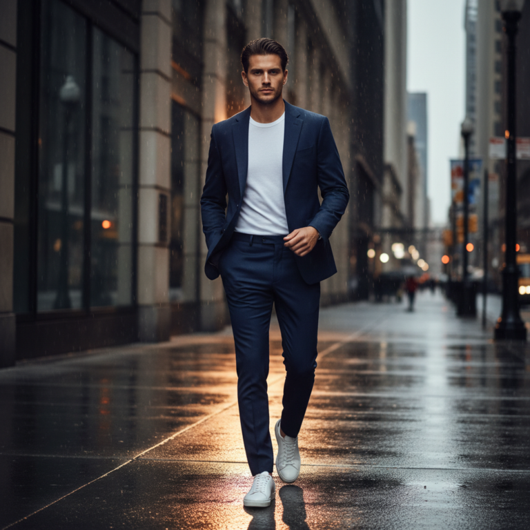 Modern Gentleman Outfit Ideas For Men