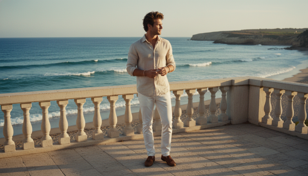 21 Beige Outfit Ideas for Men 4 image 16