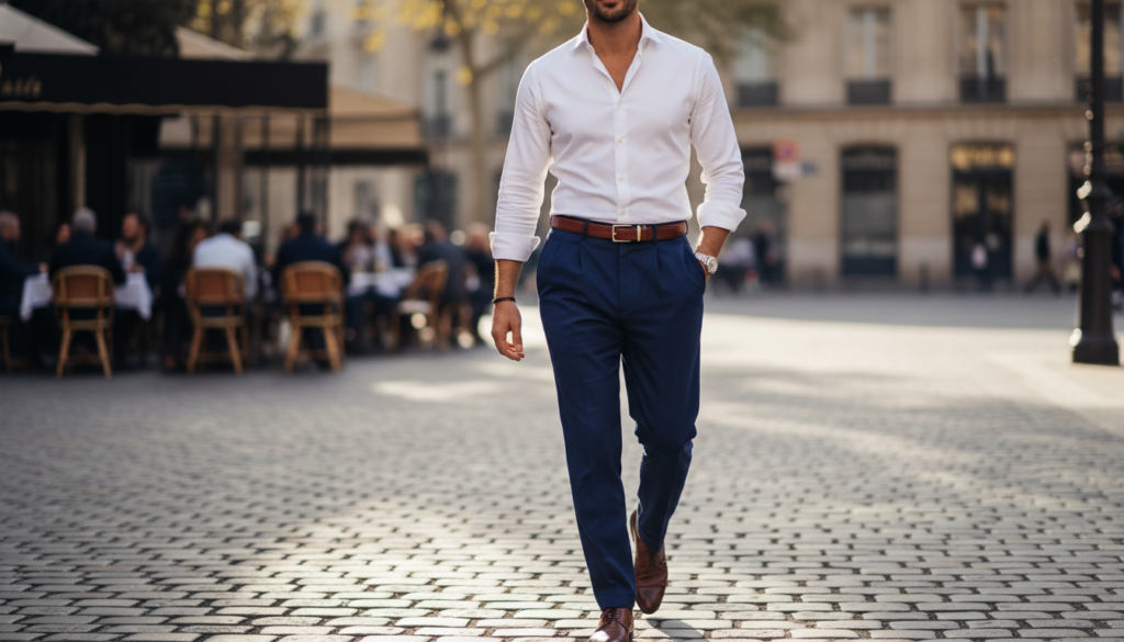 25 Parisian Style Outfits for Men 8 image 163
