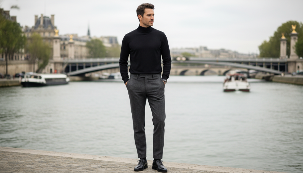 25 Parisian Style Outfits for Men 4 image 164