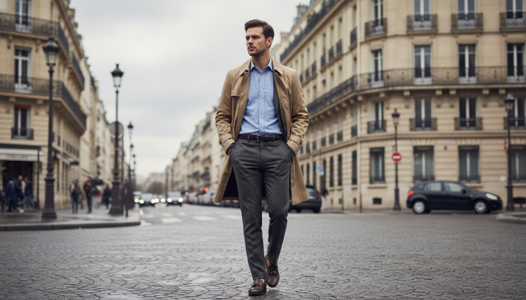 25 Parisian Style Outfits for Men 5 image 188