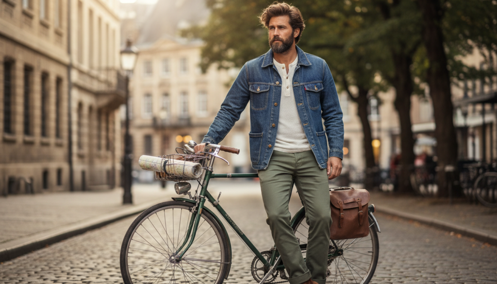 25 Parisian Style Outfits for Men 7 image 190