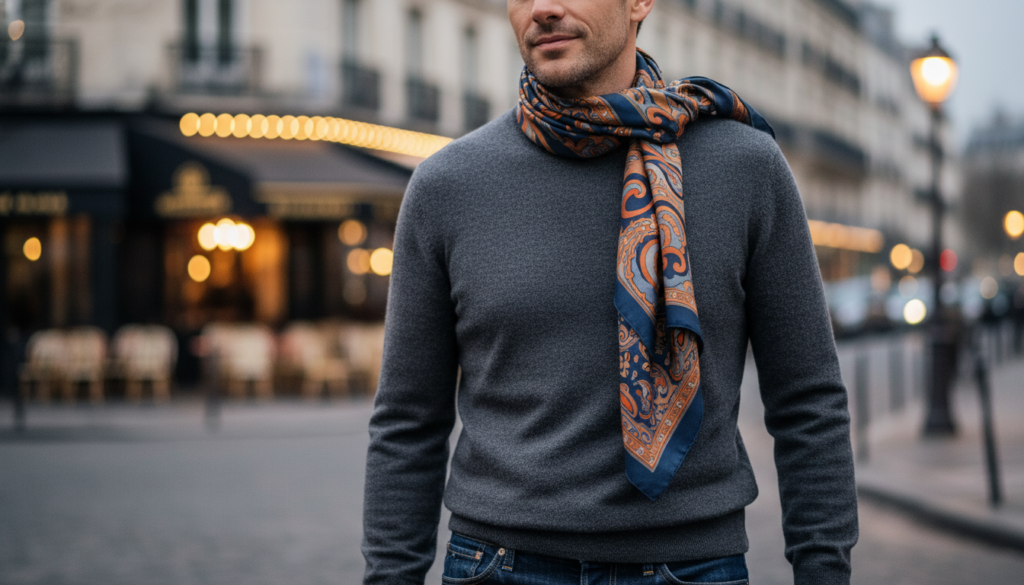 25 Parisian Style Outfits for Men 15 image 197