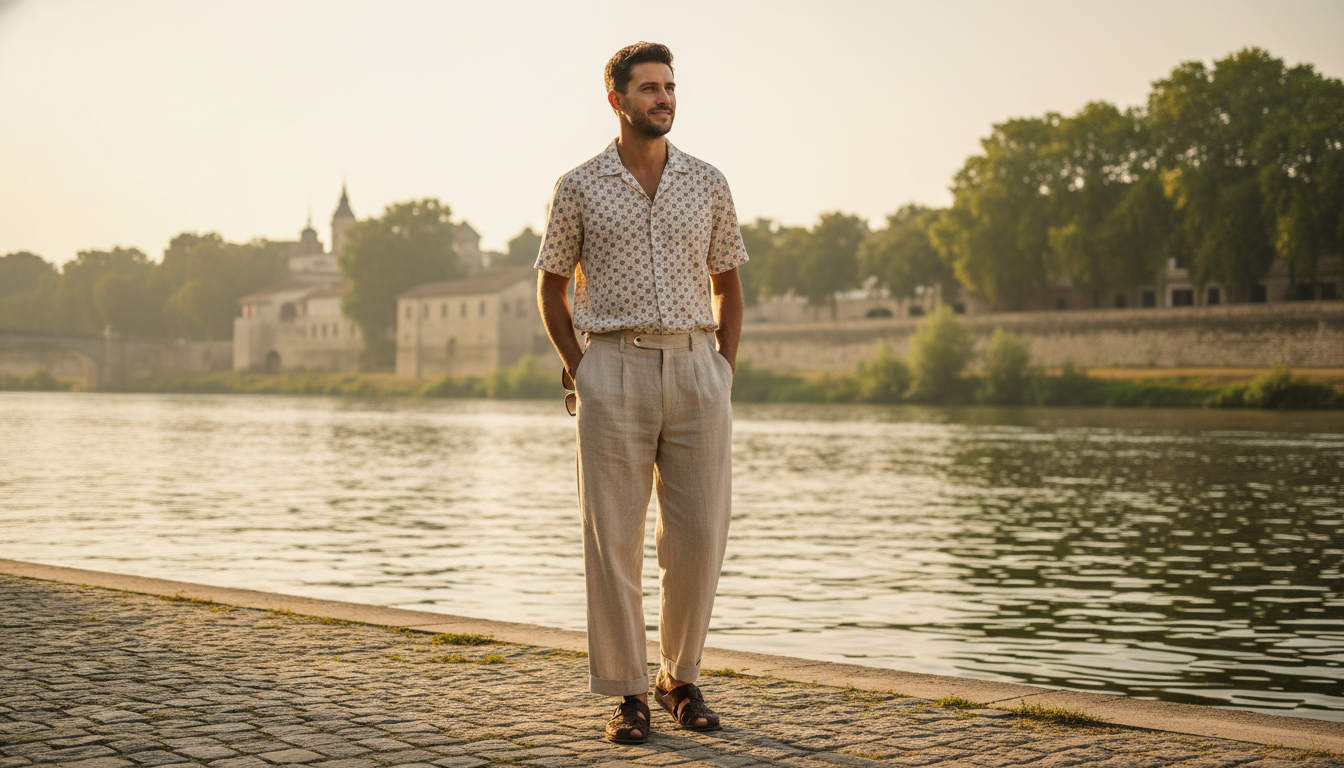 25 Parisian Style Outfits for Men 1 Parisian Style Outfits For Men