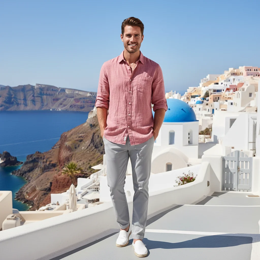 24 European Summer Outfits for Men 15 image 208