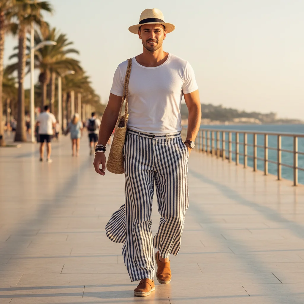 24 European Summer Outfits for Men 18 image 209