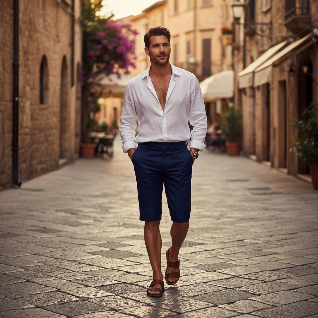 24 European Summer Outfits for Men 2 image 213